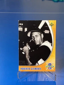 2005 Upper Deck Sunkist #4 Roberto Clemente Baseball Card - Bild 1 von 2