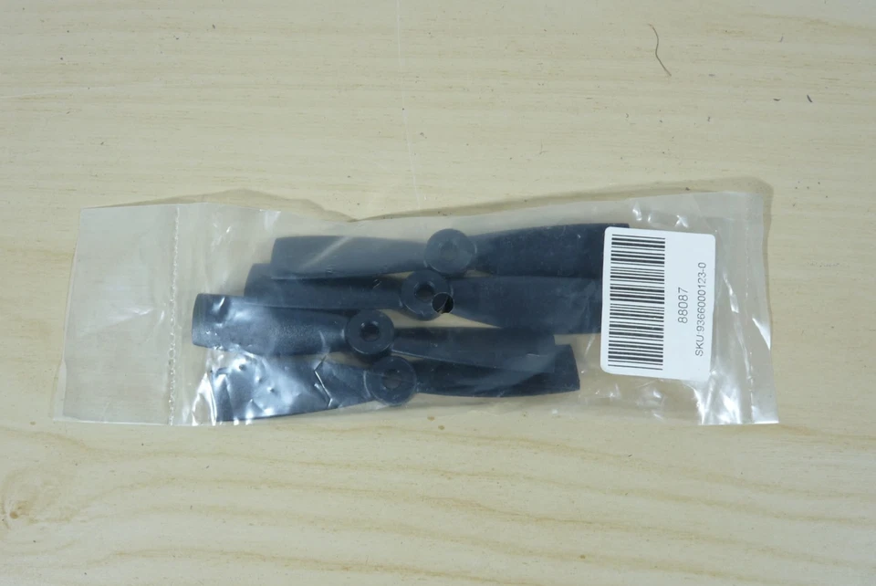 Propeller 4 Zoll 2 Paar schwarz - Bild 1 von 1