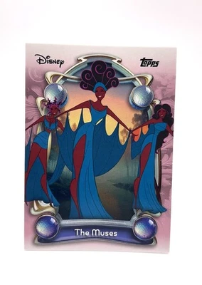 Las Musas #61 Hércules 2025 Topps Disney Maravilla Nivel 1 Foto 1 de 2