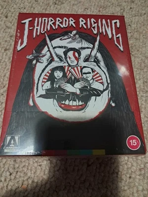 J Horror Rising Bluray Boxset Arrow New Sealed RB BR Japanese Horror Films OOP - Image 1 of 4