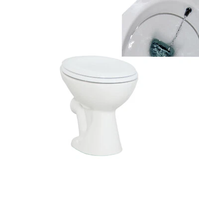 Stand Wc Tiefspül Creavit Stand WC Abgang Hinten Taharet Bidet TP3