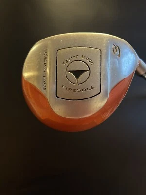 TaylorMade Firesole Steel Tungsten 3 Wood Golf Club 42 - Image 1 of 4