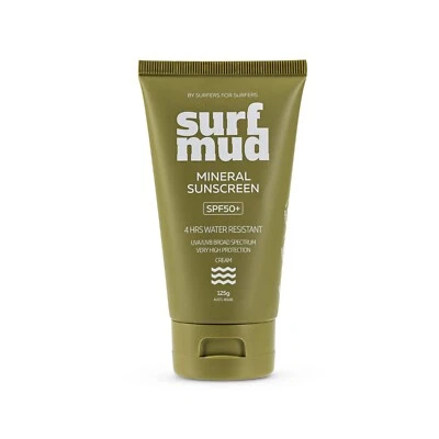 SURFMUD Mineral Sunscreen SPF 50+ 125g - image 1 of 3