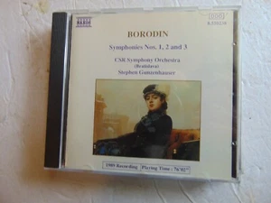 BORODIN SYMPHONY NO. 1,2 and 3 (CD,-1989, HNH) - Foto 1 di 1