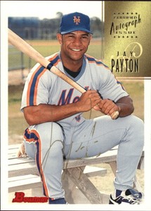 1997 Bowman Certified Gold Ink Autographs #CA61 Jay Payton 
