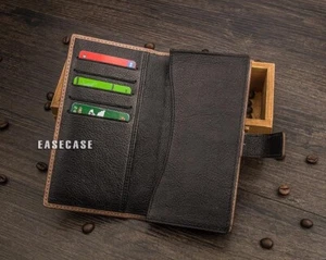 E2 EASECASE Custom-Made Leather Case for SAMSUNG Galaxy S23 Ultra - Picture 1 of 5