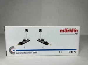 Märklin H0 74470 1x Weichenlaternen-Satz in OVP - Bild 1 von 5