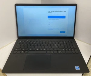 Dell Inspiron 15 3510 Intel(R) Pentium(R) Silver N5030 1.10GHz 4GB RAM 117GB - Picture 1 of 10