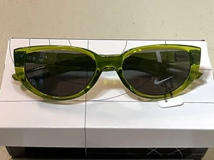 Nike Sunglasses NV07 Moss Green Oval FN0303 390 - Picture 1 of 10