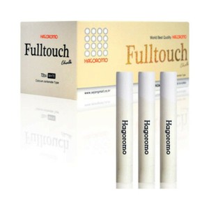HAGOROMO Fulltouch Color Chalk 1 Box [72 Pcs / White]