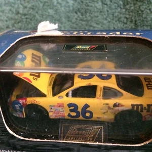 2000 NASCAR REVELL"KEEP BACK NEW DRIVER"PONTIAC M&M #36~1:64 SCALE ~KEN SCHRADER - Picture 1 of 6