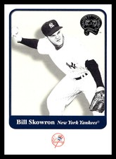 2001 Fleer Greats of the Game 90 Bill Skowron New York Yankees  Baseball Card