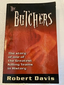 the butchers robert davis signed copy Serial Killer Story - Picture 1 of 4