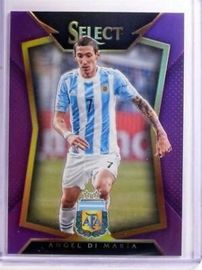 2015 Select Soccer Angel Di Mari Purple Prizm #D69/99 #63 - Picture 1 of 1