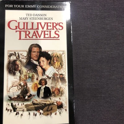 Gulliver’s Travels (VHS, 1996) Sealed Hallmark Ted Danson Emmy Promo Screener - Image 1 of 4