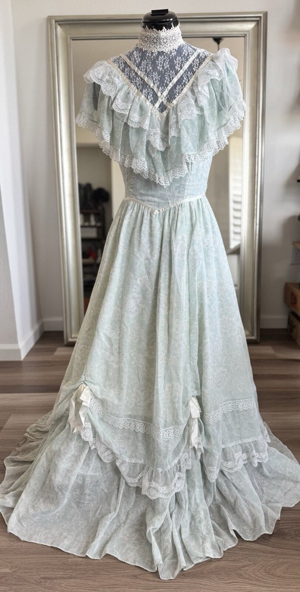 Gunne Sax Lace Blue Vintage Dresses for Women for sale | eBay Gunne Sax Lace Blue Vintage Dresses for Women for sale | eBay