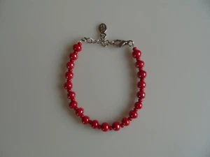 Pulsera elegante original de vidrio de Murano para mujer joyería vidrio de Murano hecha a mano - Imagen 1 de 7