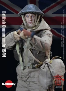UJINDOU UD9013 1/6 1944  British Commando 1944 Military Soldier Action Figure - Picture 1 of 11