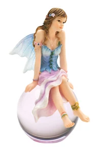 2007 MUNRO Faerie Glen Bubbles Fairies - Moonglimmer FGB7809 Neu in OVP mit Sytrofoam - Bild 1 von 11