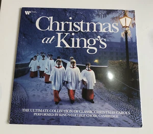 King's College Choir Cambridge - Christmas At King's [New Vinyl LP] - Picture 1 of 2