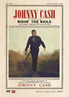 JOHNNY CASH RIDIN THE RAILS DVD ORIGINAL AIRED IN 1974 UK EUR REG 2 + REGS 3 4 5