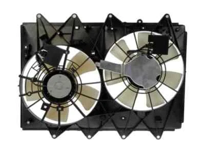 Dorman 621-443 Dual Fan Assembly With Controller For 10-14 Mazda CX-9 - Image 1 of 2