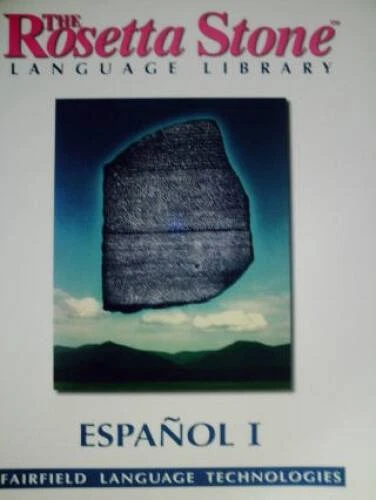 The Rosetta Stone Language Library Español 1 - Libro de bolsillo - MUY BUENO Foto 1 de 1