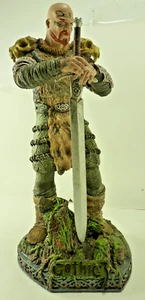 eo409) Mucklefigur Studiooxmox GOTHIC 3 KÄMPFER 42 cm schwere Resin Figur + OVP - Bild 1 von 17
