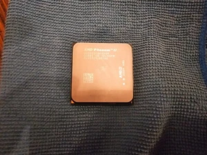 AMD Phenom II X6 1100T Black Edition 3.3GHz HDE00ZFBK6DGR 6 Core CPU Processor - Photo 1/2