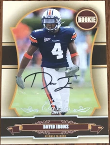 2007 Donruss Classics Rookie Autograph David Irons #274 #’d 313/999 - Picture 1 of 2