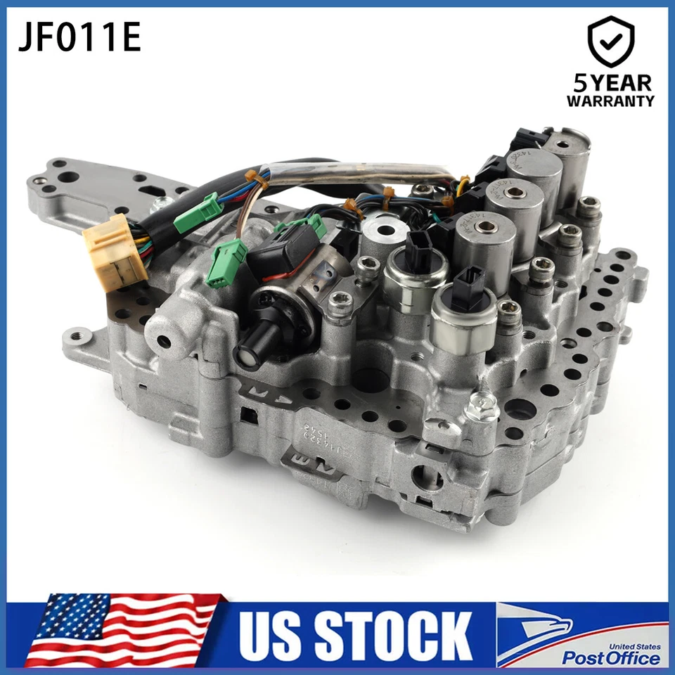 JF011E RE0F10A CVT Valve Body Transmission For Jeep Patriot Compass 2007-17 2.4L - Image 1 of 4