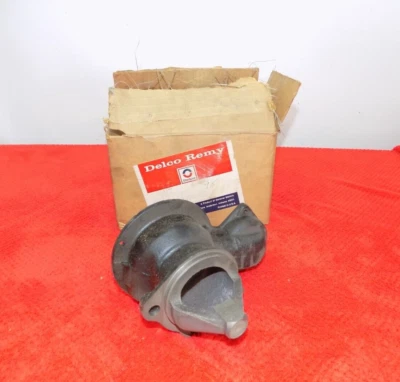 Nuevo de Lote Antiguo 1957-1962 Chevy Bel Air Impala V8 Motor De Arranque Carcasa Nariz 1970297 Foto 1 de 4