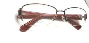 Gucci Brillengestell Burgund Gold Frame GG2870 10A - Bild 1 von 4
