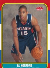 2007-08 Fleer Retro Rookies Al Horford 