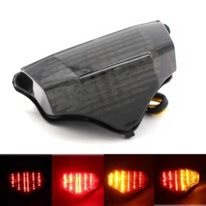 LED Brake Turn Signals Tail Light For 2004-2009 Yamaha FZ6 Fazer 600 FZ600 FN6N - Picture 1 of 17