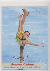 2004 Sports Illustrated for Kids Series 3 Sasha Cohen #377
