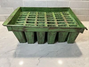 Vintage Tin Popsicle Mold 48 Slots - Picture 1 of 13