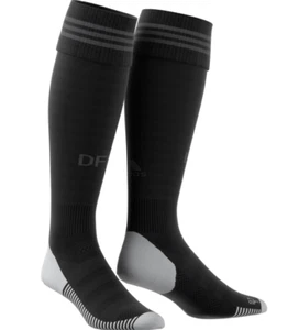 ADIDAS GERMANY AWAY FOOTBALL GERMAN NATIONAL TEAM SPORTS SOCKS EH6255 UK8.5-10 - Picture 1 of 12