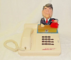 Teléfono contestador automático Ronald Ragin de colección - Imagen 1 de 6