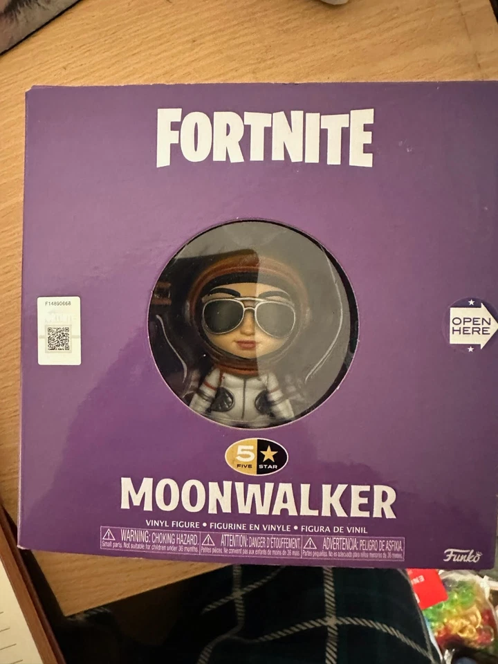 Funko 5 Star Fortnite Series 1 Moonwalker Vinyl Figure