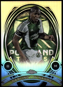 2014 (TIMBERS) Topps Chrome MLS In Form #IFDN Darlington Nagbe