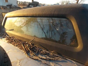 88 Cadillac Back Glass 2 Door  W. Vinyl Roof  Coupe DEVILLE 1988 NO HOLES - Picture 1 of 3