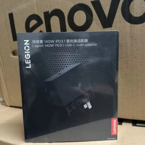 Genuine Lenovo Legion 140W USB-C GaN Adapter PD3.1 Fast Charger GaN65-Pro - Picture 1 of 10