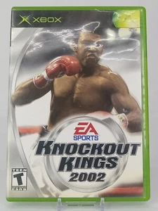 Knockout Kings 2002 (Microsoft Xbox, 2002) Tested Video Game - Picture 1 of 4