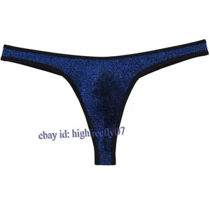 Herren Starriness Tanga Sexy Jungs T-Back Unterwäsche Beutel Männer Mini Bikini Hose - Bild 1 von 16