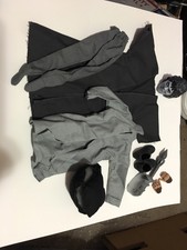 1/6 Scale Sideshow Werewolf Monster Humpback Clothing Head Accessories Set-Rare