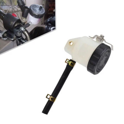 Motorcycle Parts Brake Fluid Reservoir Tank Oil-Cup Pump Master Cylinder Oil Pot - Image 1 of 4