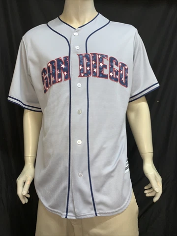 San Diego Padres Matt Kemp #27 patriotic Jersey Size:XL By Majestic Cover