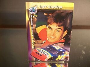 Insert Jeff Gordon #24 Dupont Pro Set Power Racing 1994 Card #DB5 Busch Clash 