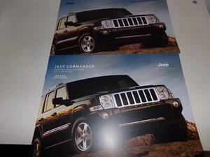 Jeep Commander Prospekt von 2006 ohne Händler Stempel Plus Preisliste & Extras - Picture 1 of 1